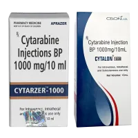 Фото Цитарабин (Цитозар, Алексан аналог) Cytalon, Cytarzer 1000мг 10мл №1
